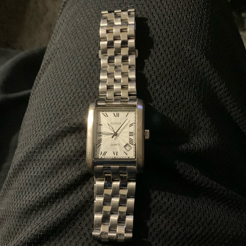 Agenda Quartz Watch